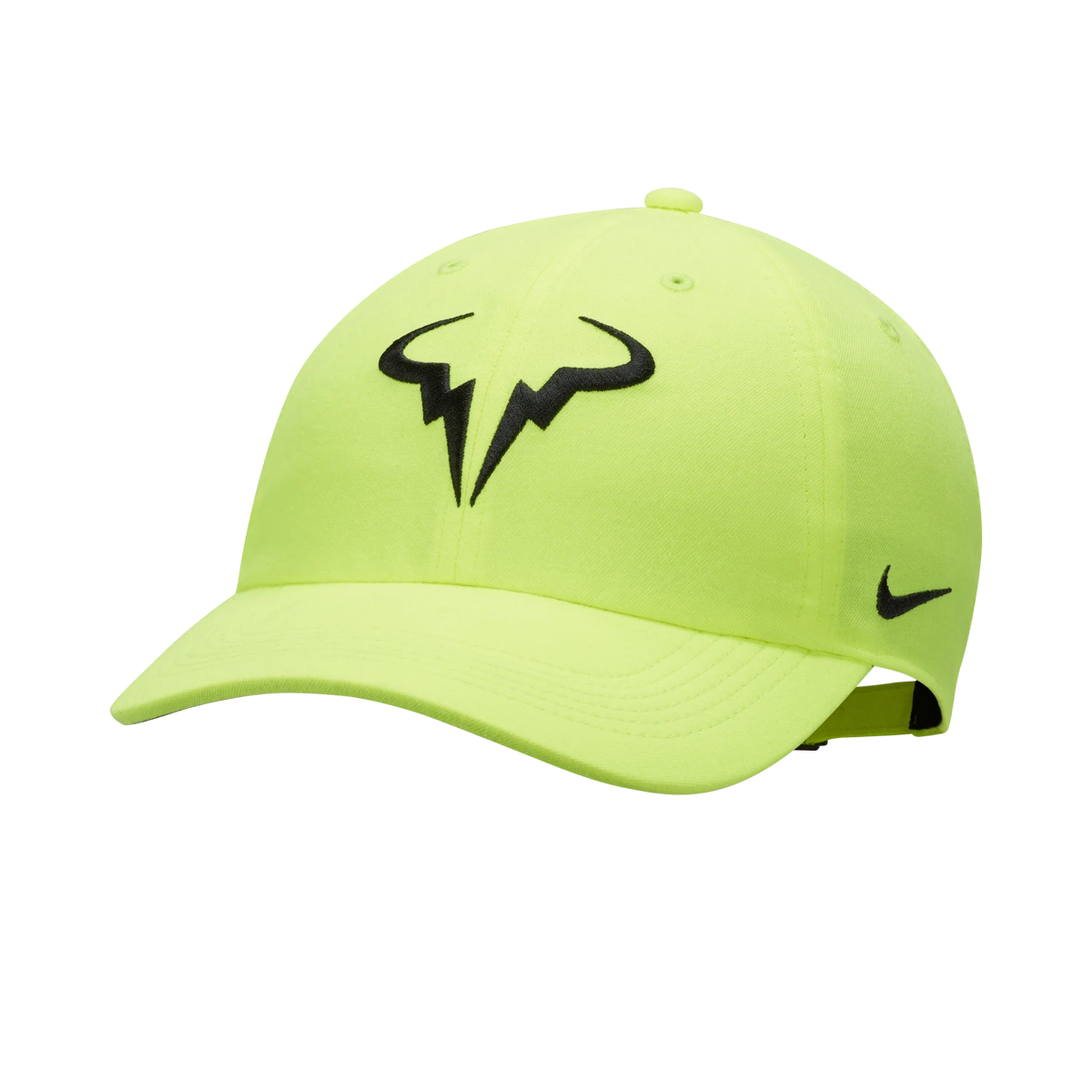 Nike AeroBill Rafa Heritage86 hat in Volt w/Off Noir [850666-703] from the Holiday 2022 tennis collection